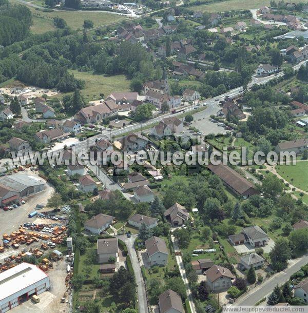 Photo aérienne de Messia-sur-Sorne