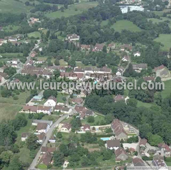 Photo aérienne de Chilly-le-Vignoble