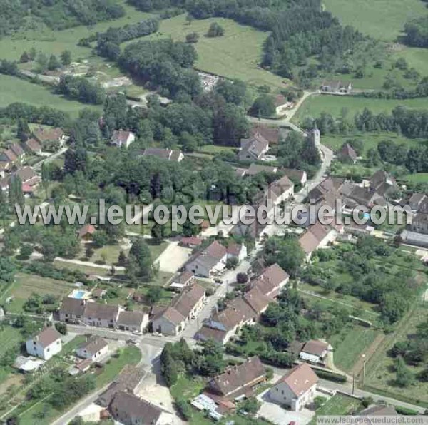 Photo aérienne de Chilly-le-Vignoble