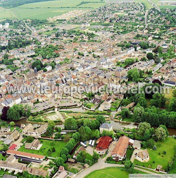 Photo aérienne de Pacy-sur-Eure