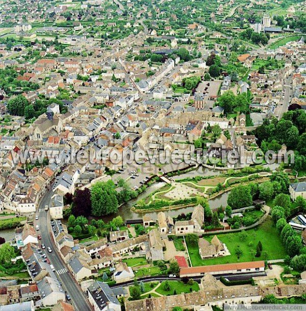 Photo aérienne de Pacy-sur-Eure