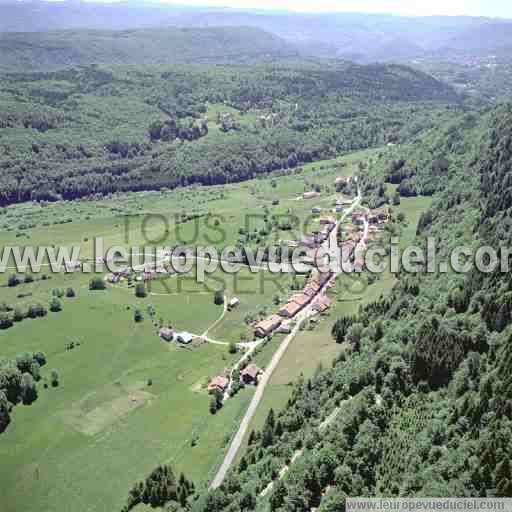 Photo aérienne de Leschres