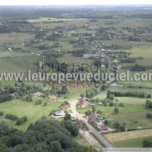 Photo aérienne de Le Deschaux