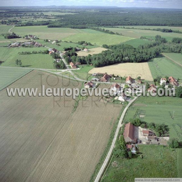 Photo aérienne de Chane-des-Coupis