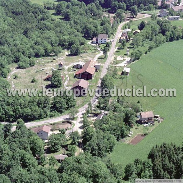 Photo aérienne de Mentrux-en-Joux