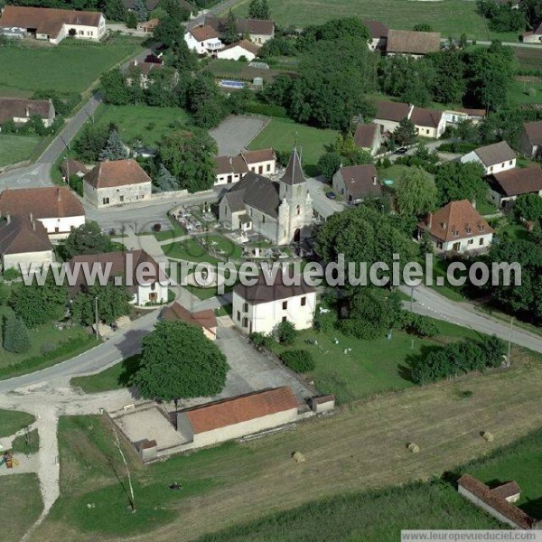 Photo aérienne de Saint-Loup