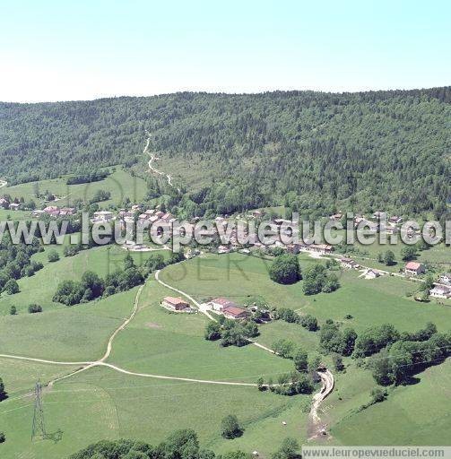 Photo aérienne de La Rixouse