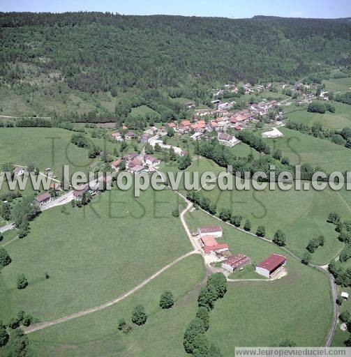 Photo aérienne de La Rixouse