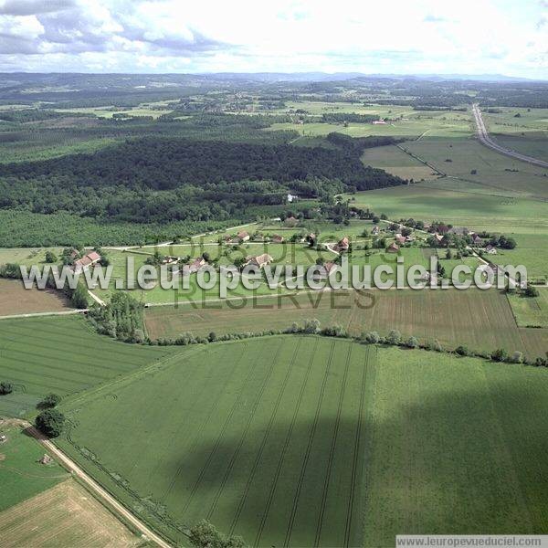 Photo aérienne de Neuvilley