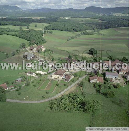 Photo aérienne de Villeneuve-d'Aval