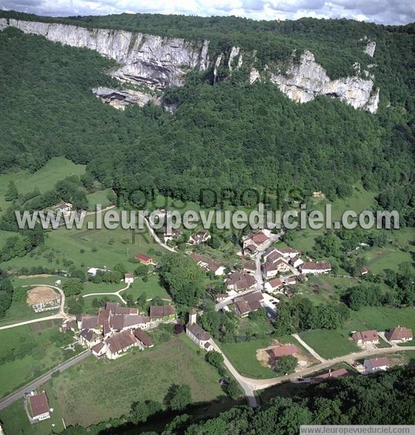 Photo aérienne de Les Planches-près-Arbois