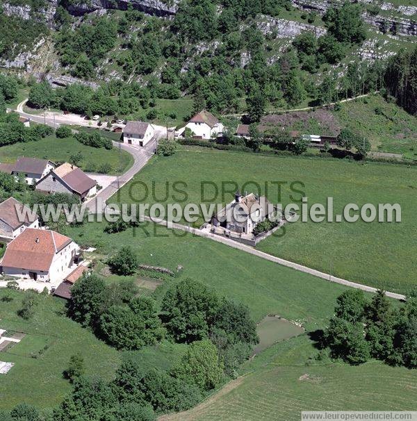 Photo aérienne de Bourg-de-Sirod