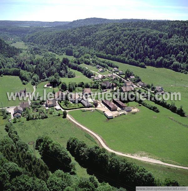 Photo aérienne de Bourg-de-Sirod