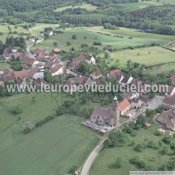Photo aérienne de Frasne-les-Meulires