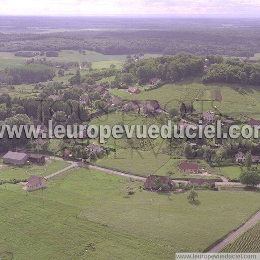 Photo aérienne de Saint-Cyr-Montmalin