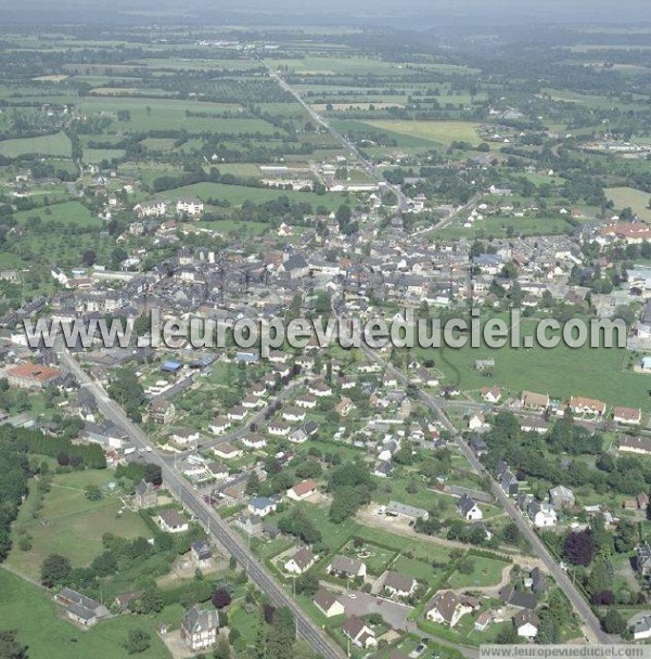 Photo aérienne de Beuzeville