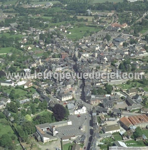 Photo aérienne de Beuzeville
