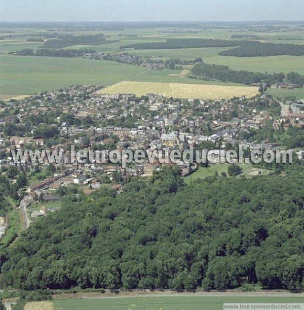 Photo aérienne de trpagny