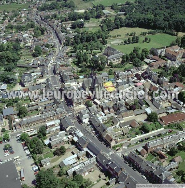 Photo aérienne de trpagny