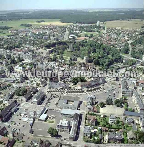 Photo aérienne de Gisors