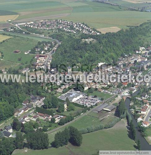 Photo aérienne de Ivry-la-Bataille