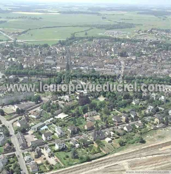 Photo aérienne de Verneuil-sur-Avre