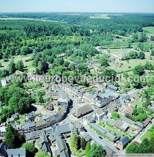 Photo aérienne de Lyons-la-Fort