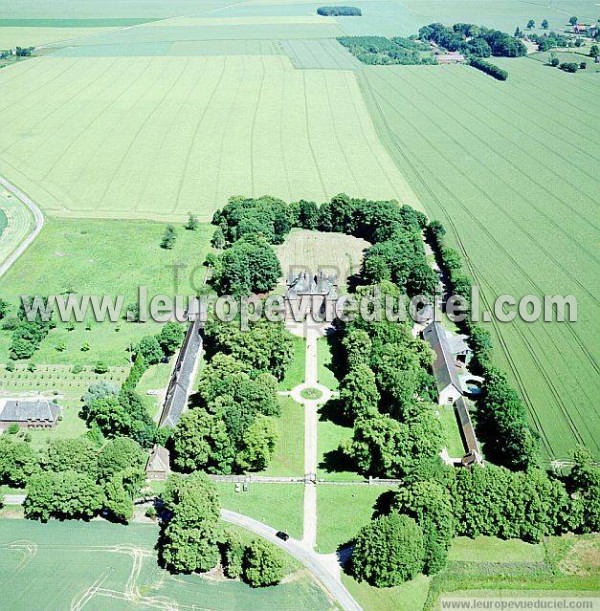 Photo aérienne de Fleury-la-Fort