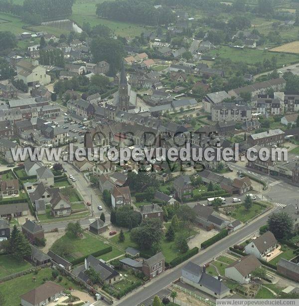 Photo aérienne de Yerville