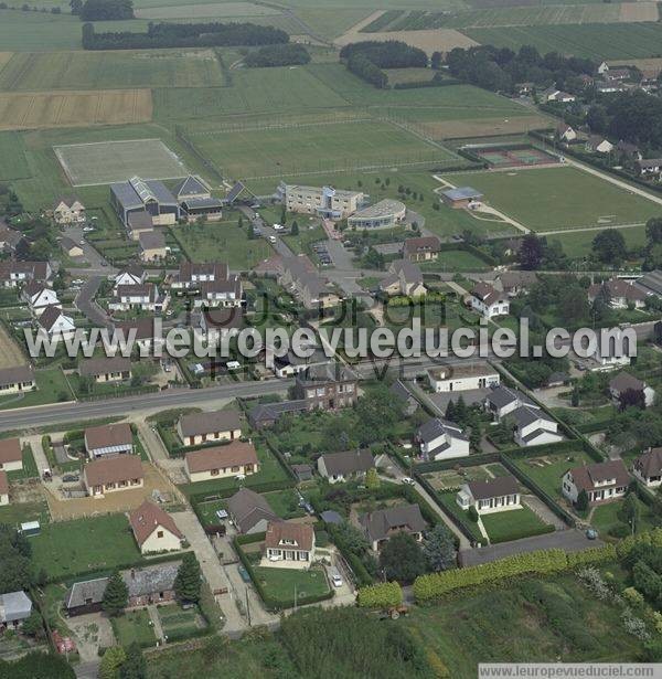 Photo aérienne de Yerville