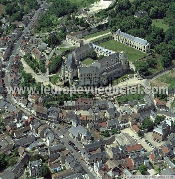 Photo aérienne de Gaillon