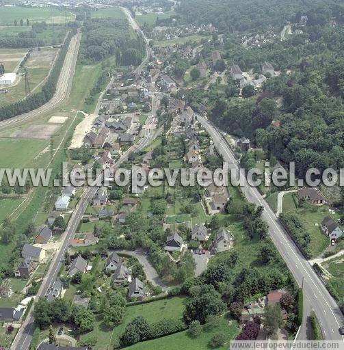 Photo aérienne de Moulineaux