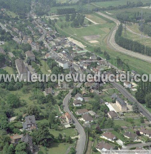 Photo aérienne de Moulineaux