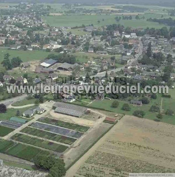 Photo aérienne de Bourgtheroulde-Infreville