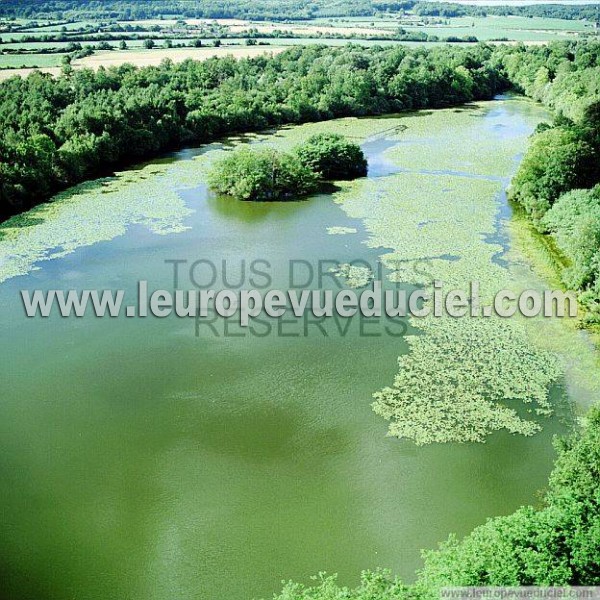 Photo aérienne de Bazouges-sur-le-Loir