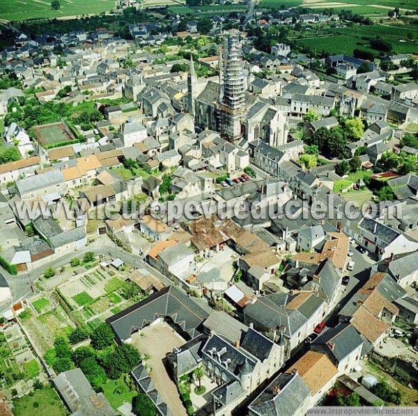 Photo aérienne de Le Puy-Notre-Dame