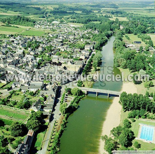 Photo aérienne de Rochefort-sur-Loire