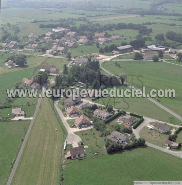 Photo aérienne de Montigny-sur-l'Ain