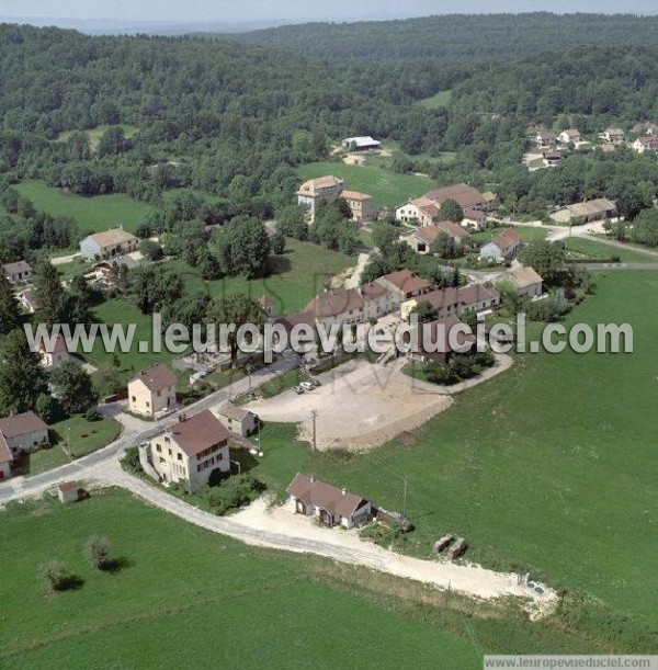 Photo aérienne de Le Frasnois