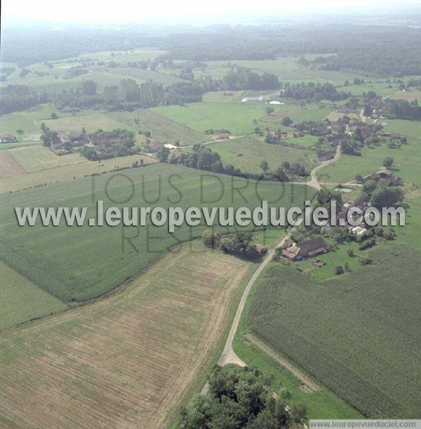 Photo aérienne de Champrougier