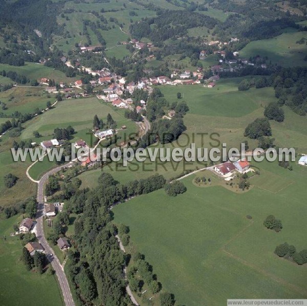 Photo aérienne de Foncine-le-Bas