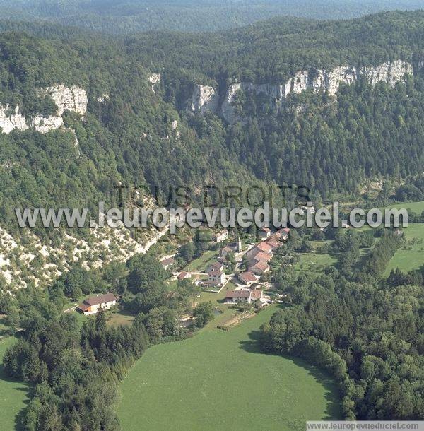 Photo aérienne de La Frasne