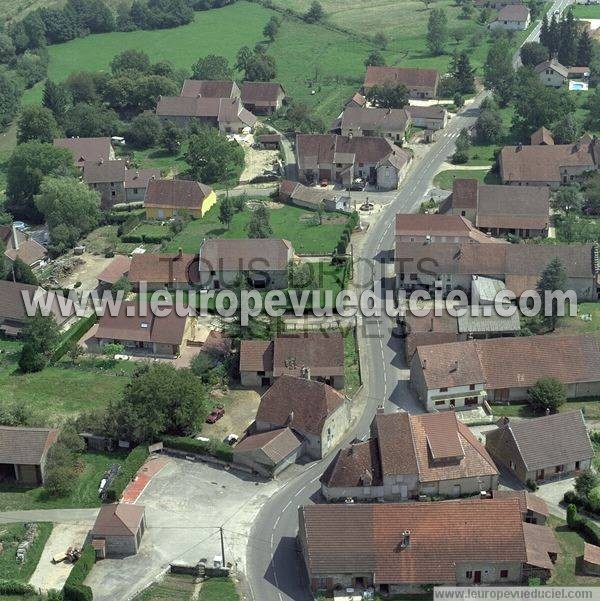 Photo aérienne de Vers-sous-Sellires