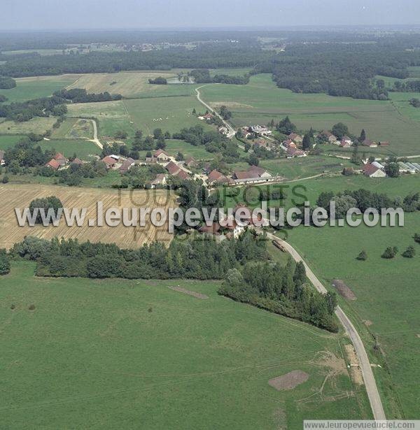 Photo aérienne de Le Villey