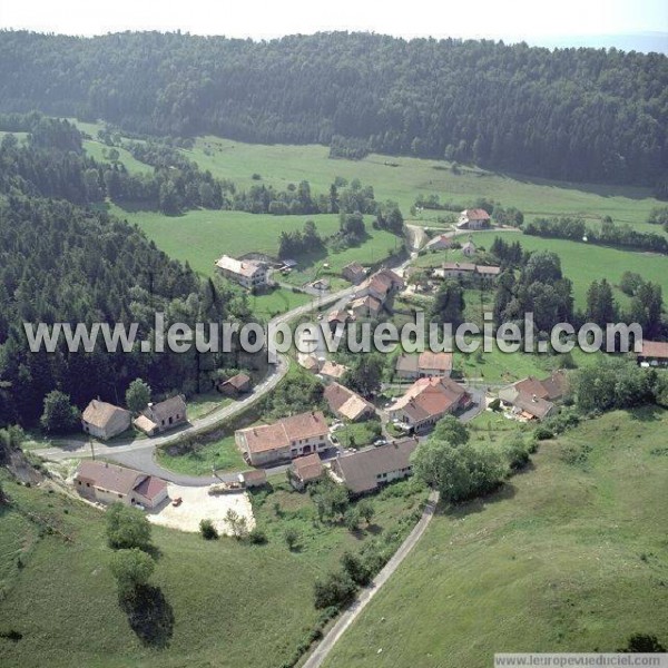 Photo aérienne de Chtel-de-Joux