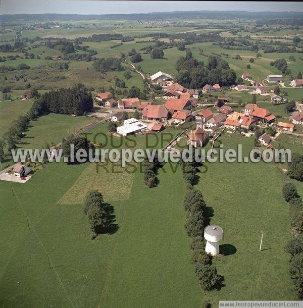 Photo aérienne de Bief-du-Fourg