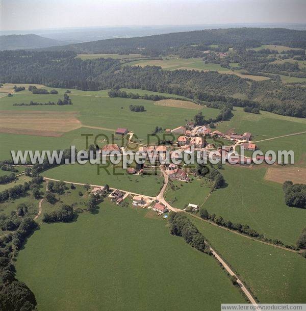 Photo aérienne de Mournans-Charbonny