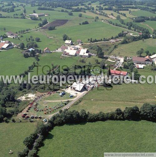 Photo aérienne de Arsure-Arsurette