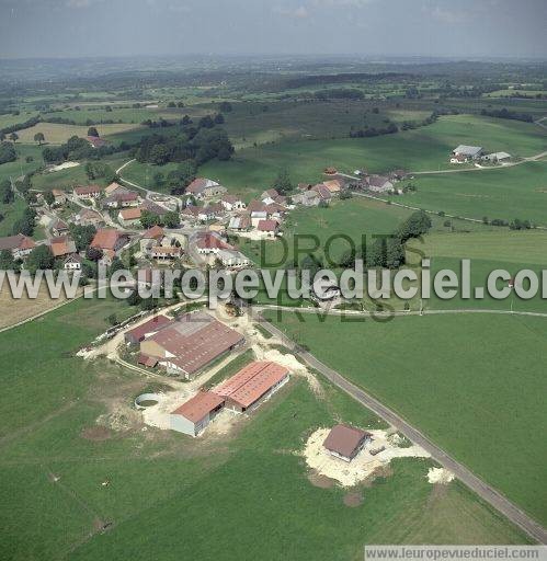 Photo aérienne de Bief-des-Maisons