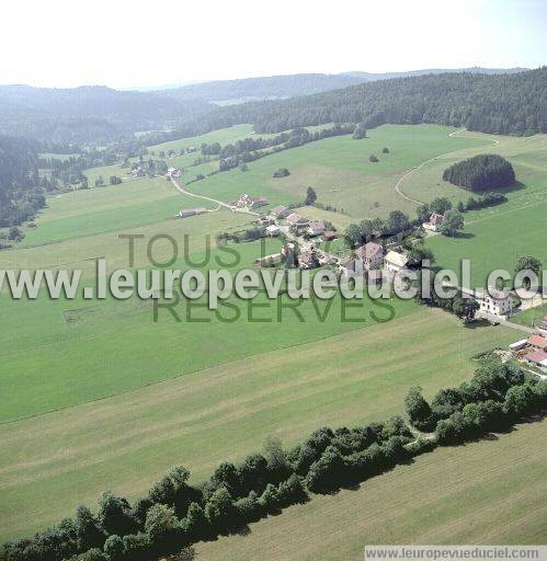 Photo aérienne de Entre-deux-Monts